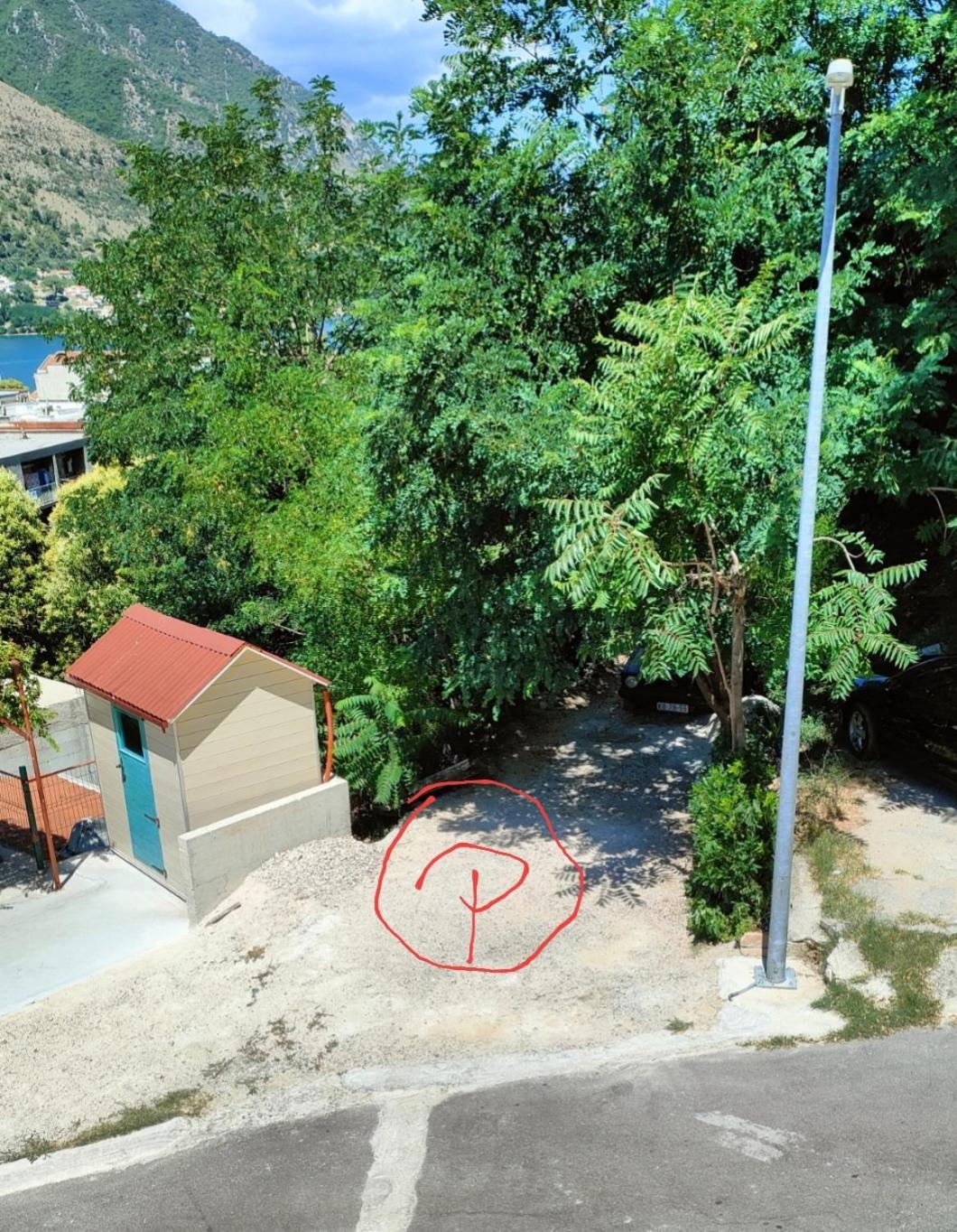 Studio Apartman Rea Kotor Exterior foto